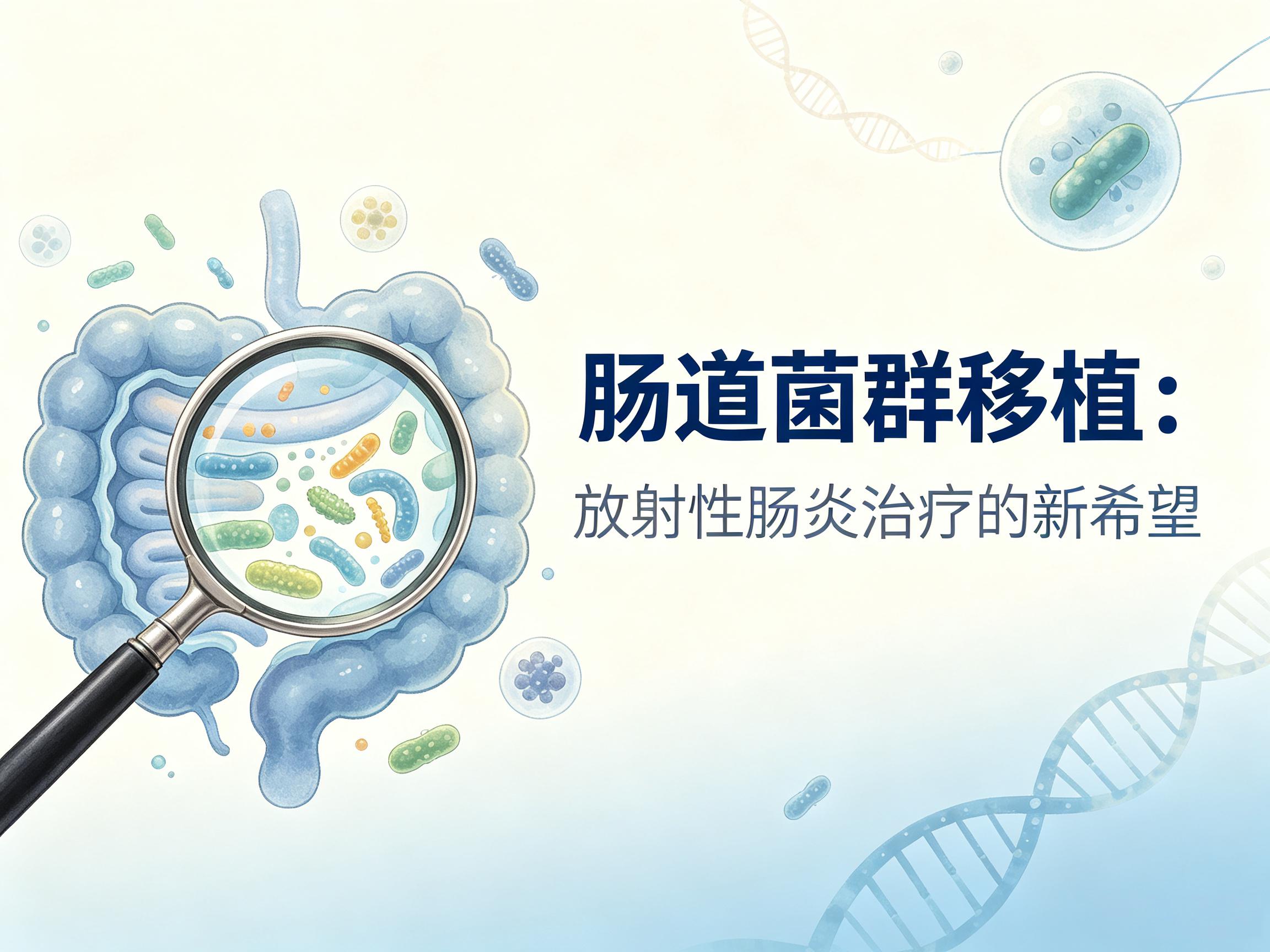 文山壮族苗族自治州|第3期 肠道菌群移植：放射性肠炎治疗的新希望
