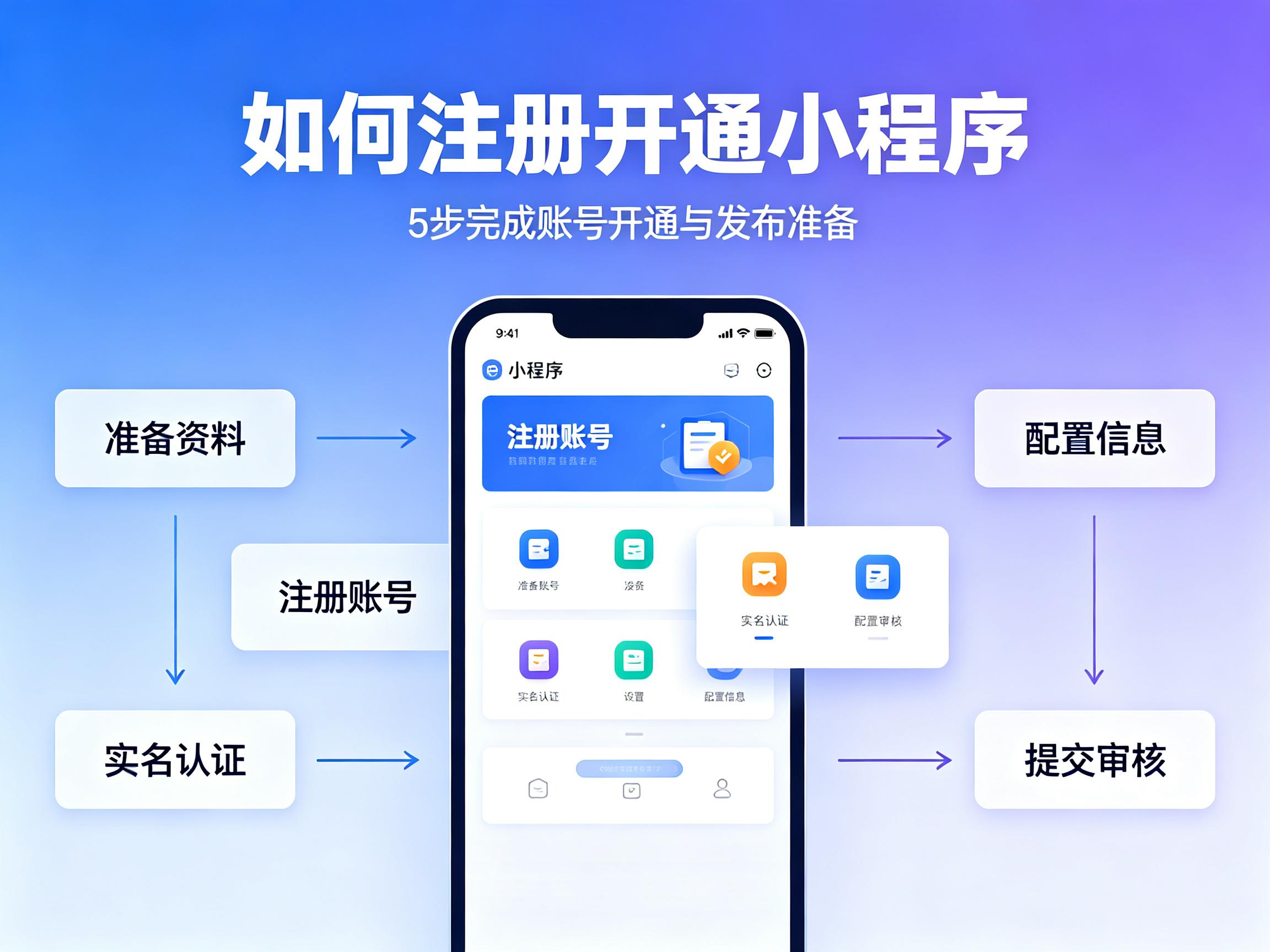 文山壮族苗族自治州|如何注册开通备案一个小程序